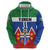 Personalized Canada Yukon Territories Zip Hoodie Larger Than Life