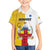 Personalized Canada Nunavut Territories Family Matching Short Sleeve Bodycon Dress and Hawaiian Shirt Inuktitut Our Land Our Strength