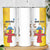 Personalized Canada Nunavut Territories Skinny Tumbler Inuktitut Our Land Our Strength