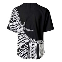 Taino Sun Traditional Tattoo Baseball Jersey Polynesian Pattern