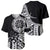 Taino Sun Traditional Tattoo Baseball Jersey Polynesian Pattern