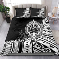 Taino Sun Traditional Tattoo Bedding Set Polynesian Pattern