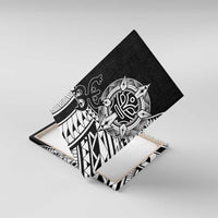 Taino Sun Traditional Tattoo Canvas Wall Art Polynesian Pattern