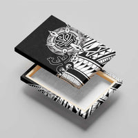 Taino Sun Traditional Tattoo Canvas Wall Art Polynesian Pattern