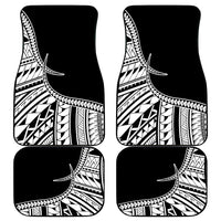 Taino Sun Traditional Tattoo Car Mats Polynesian Pattern