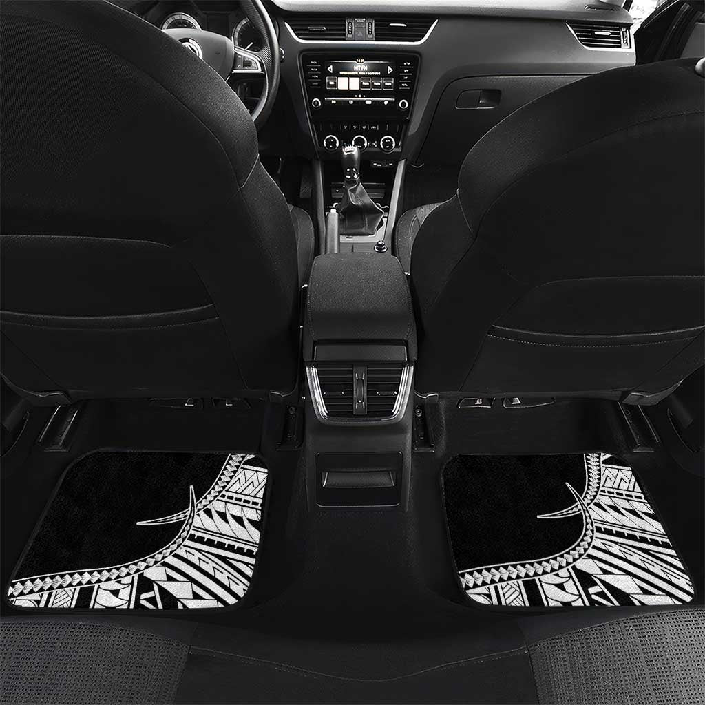 Taino Sun Traditional Tattoo Car Mats Polynesian Pattern