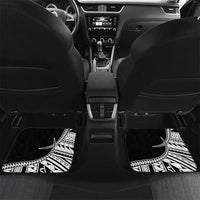 Taino Sun Traditional Tattoo Car Mats Polynesian Pattern