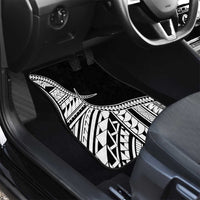 Taino Sun Traditional Tattoo Car Mats Polynesian Pattern