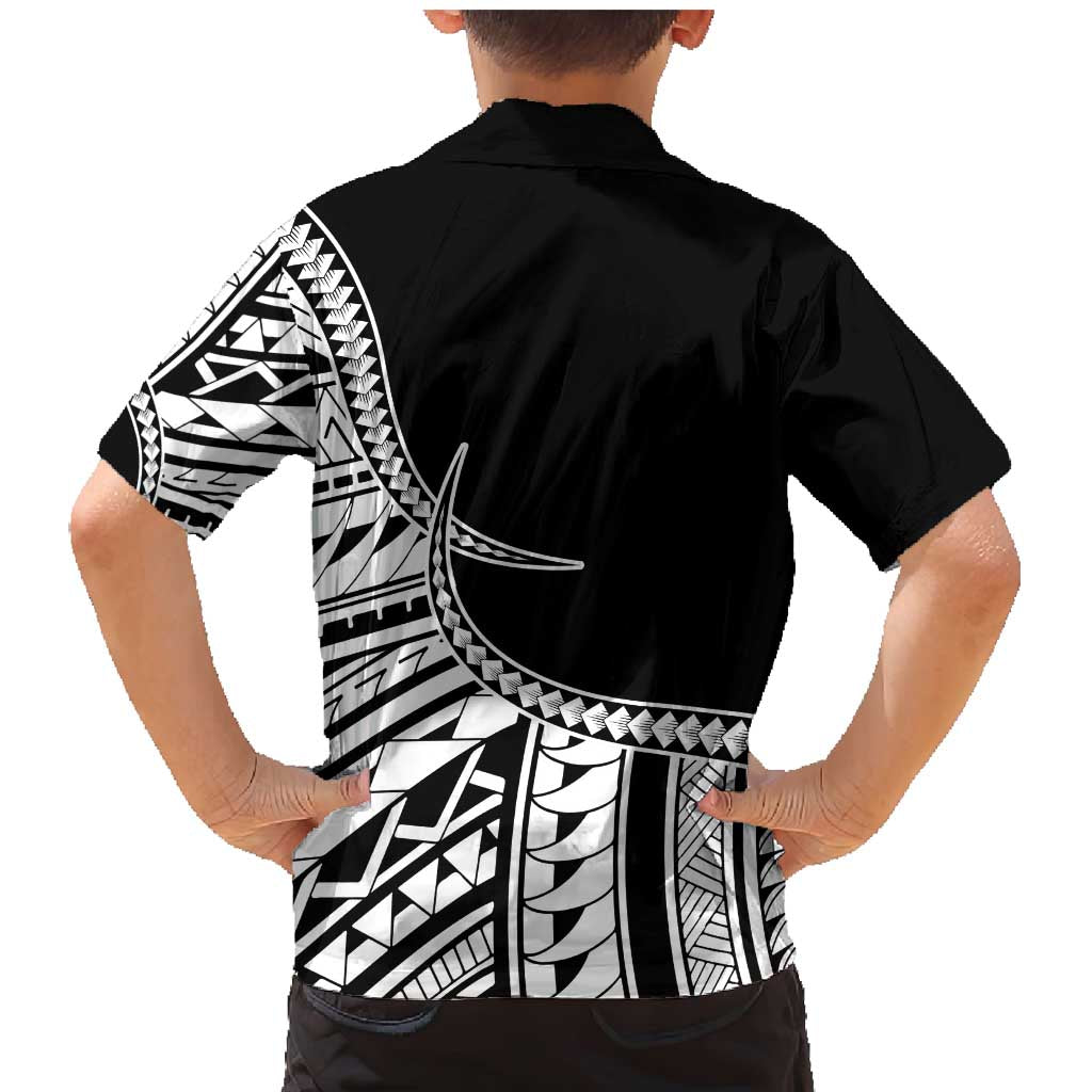 Taino Sun Traditional Tattoo Family Matching Mermaid Dress and Hawaiian Shirt Polynesian Pattern