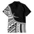 Taino Sun Traditional Tattoo Family Matching Summer Maxi Dress and Hawaiian Shirt Polynesian Pattern