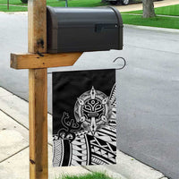 Taino Sun Traditional Tattoo Garden Flag Polynesian Pattern