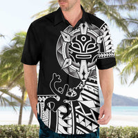 Taino Sun Traditional Tattoo Hawaiian Shirt Polynesian Pattern