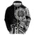 Taino Sun Traditional Tattoo Hoodie Polynesian Pattern