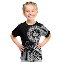 Taino Sun Traditional Tattoo Kid T Shirt Polynesian Pattern