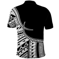 Taino Sun Traditional Tattoo Polo Shirt Polynesian Pattern