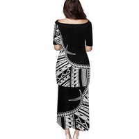 Taino Sun Traditional Tattoo Puletasi Polynesian Pattern