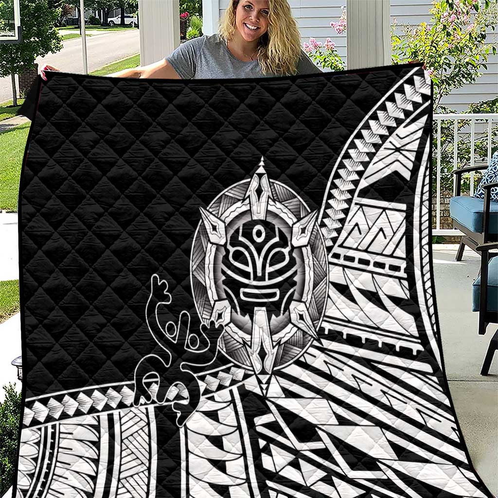 Taino Sun Traditional Tattoo Quilt Polynesian Pattern