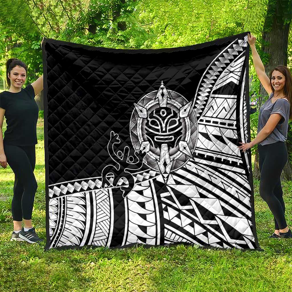Taino Sun Traditional Tattoo Quilt Polynesian Pattern