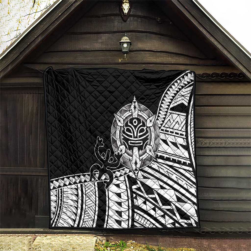 Taino Sun Traditional Tattoo Quilt Polynesian Pattern