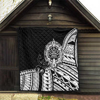 Taino Sun Traditional Tattoo Quilt Polynesian Pattern