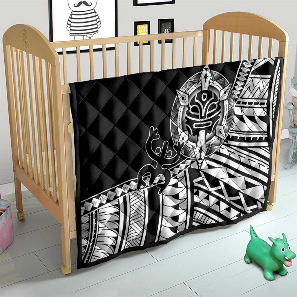 Taino Sun Traditional Tattoo Quilt Polynesian Pattern