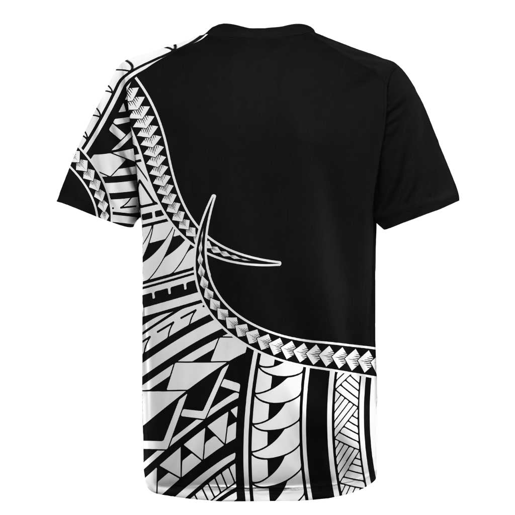 Taino Sun Traditional Tattoo Rugby Jersey Polynesian Pattern