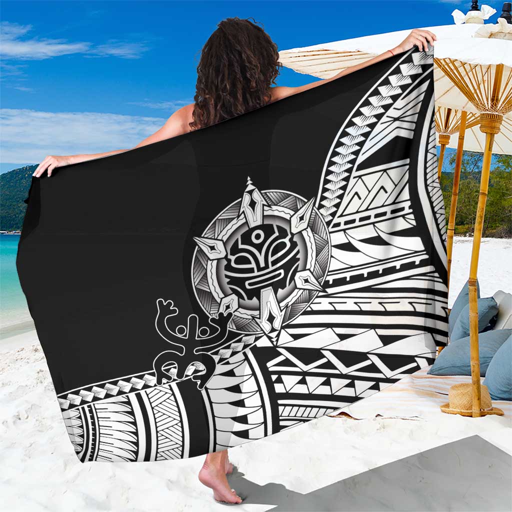 Taino Sun Traditional Tattoo Sarong Polynesian Pattern