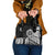 Taino Sun Traditional Tattoo Shoulder Handbag Polynesian Pattern