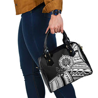 Taino Sun Traditional Tattoo Shoulder Handbag Polynesian Pattern