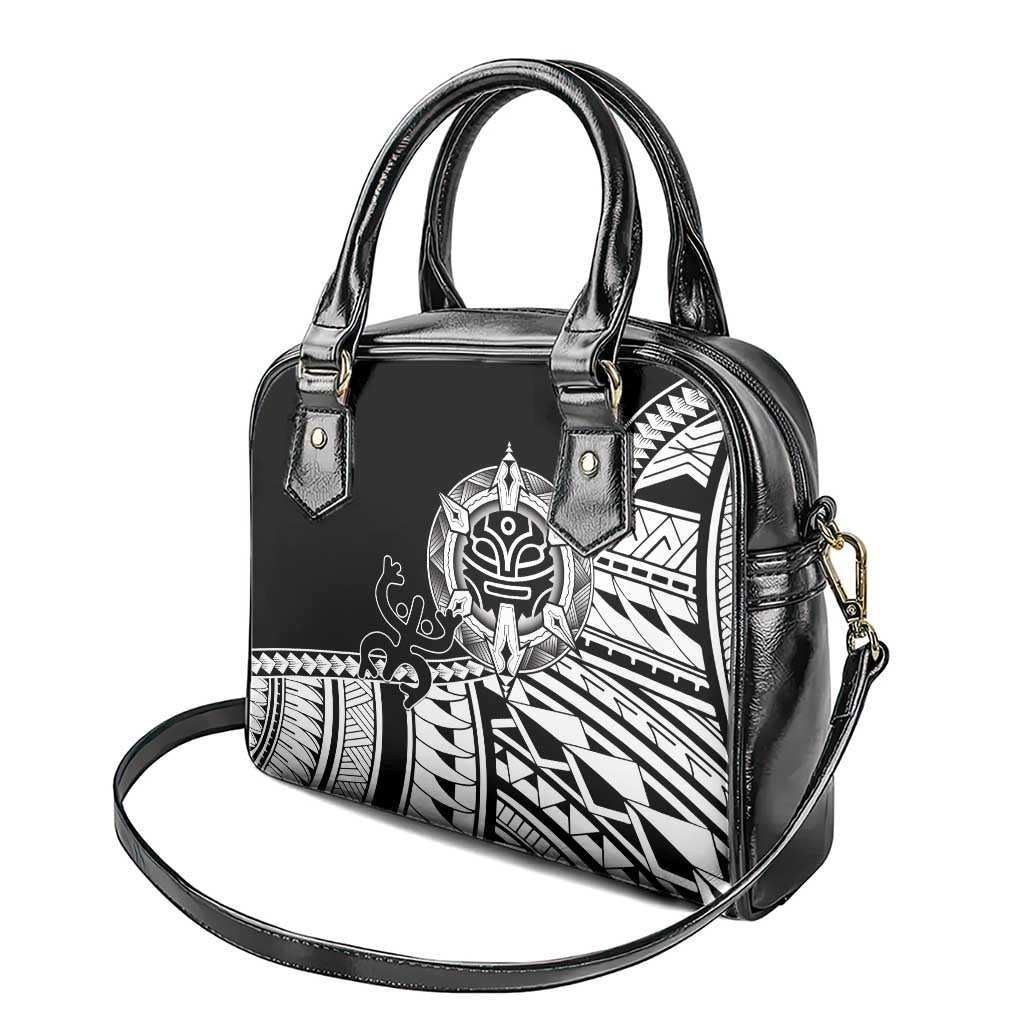 Taino Sun Traditional Tattoo Shoulder Handbag Polynesian Pattern