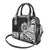 Taino Sun Traditional Tattoo Shoulder Handbag Polynesian Pattern