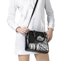 Taino Sun Traditional Tattoo Shoulder Handbag Polynesian Pattern