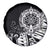 Taino Sun Traditional Tattoo Spare Tire Cover Polynesian Pattern