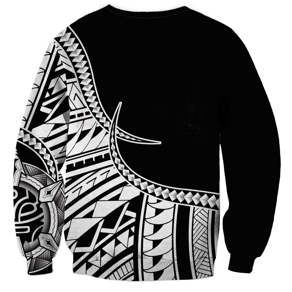 Taino Sun Traditional Tattoo Sweatshirt Polynesian Pattern