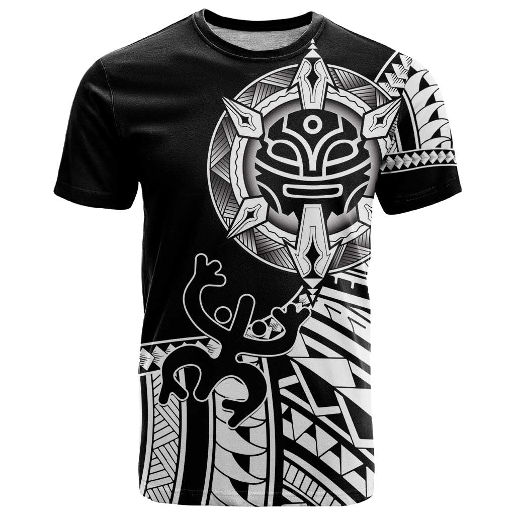 Taino Sun Traditional Tattoo T Shirt Polynesian Pattern