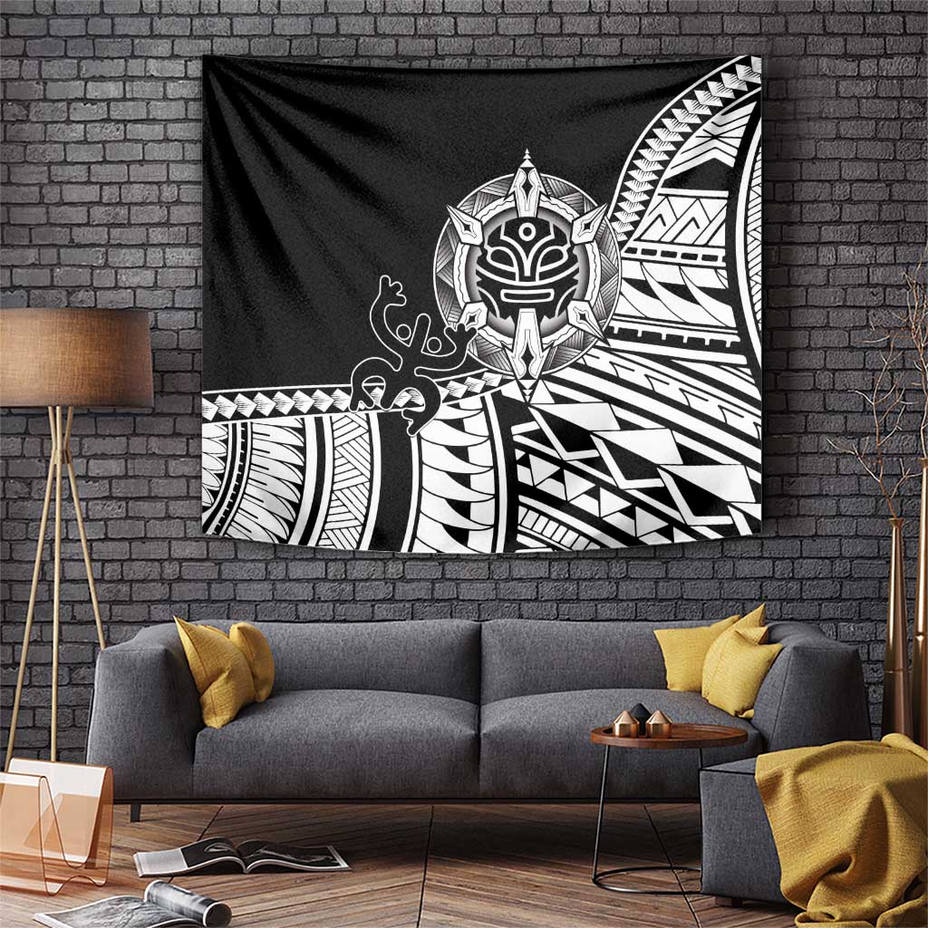 Taino Sun Traditional Tattoo Tapestry Polynesian Pattern
