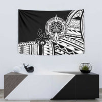 Taino Sun Traditional Tattoo Tapestry Polynesian Pattern