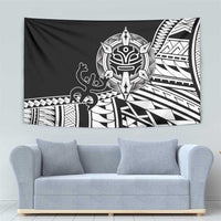 Taino Sun Traditional Tattoo Tapestry Polynesian Pattern