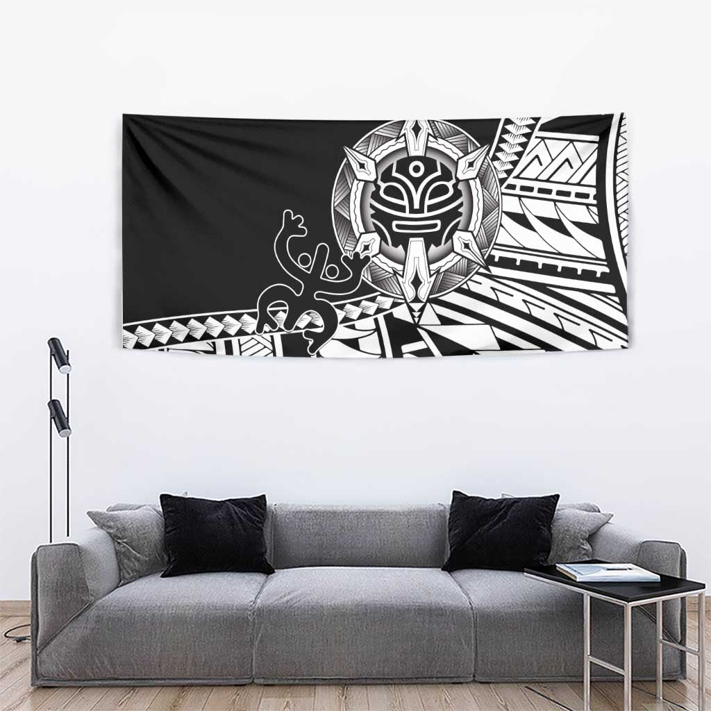 Taino Sun Traditional Tattoo Tapestry Polynesian Pattern