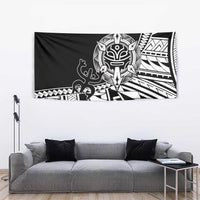Taino Sun Traditional Tattoo Tapestry Polynesian Pattern