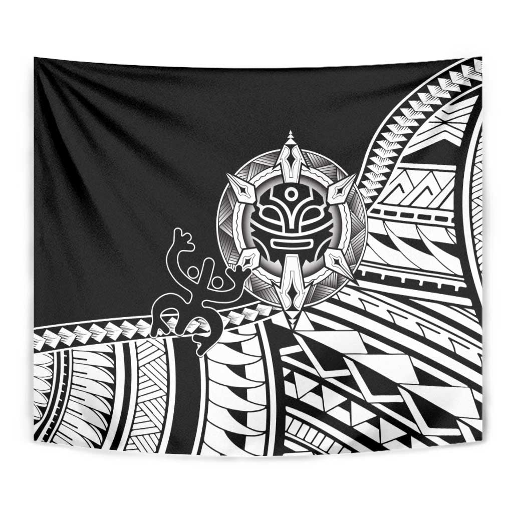 Taino Sun Traditional Tattoo Tapestry Polynesian Pattern