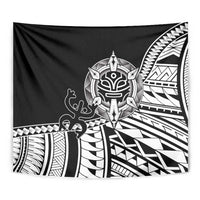 Taino Sun Traditional Tattoo Tapestry Polynesian Pattern