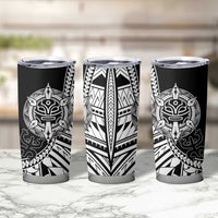 Taino Sun Traditional Tattoo Tumbler Cup Polynesian Pattern