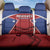 Puerto Rico Basketball Back Car Seat Cover Magnificos Go Champion