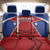Puerto Rico Basketball Back Car Seat Cover Magnificos Go Champion