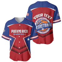Personalized Puerto Rico Basketball Baseball Jersey Magnificos Go Champion