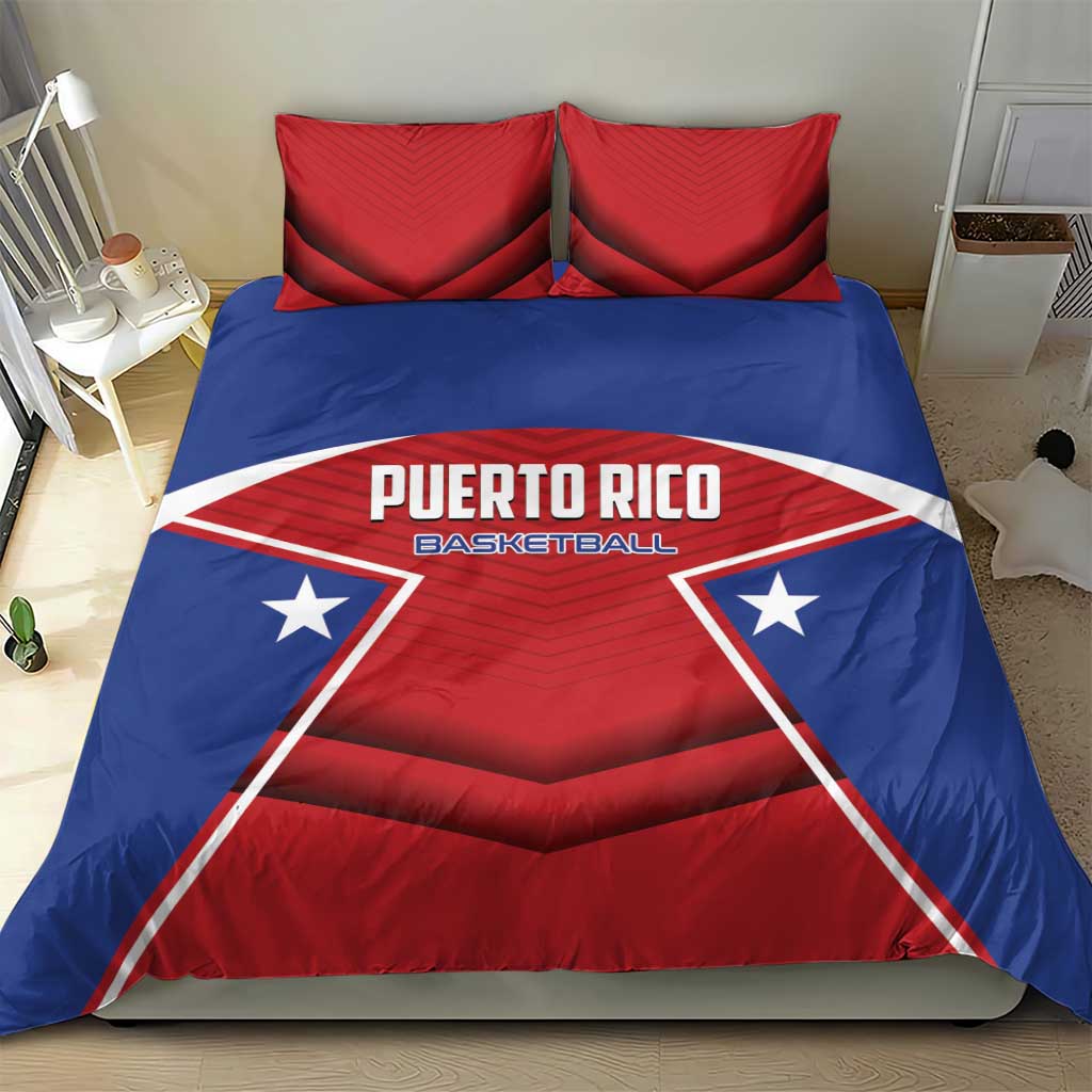 Puerto Rico Basketball Bedding Set Magnificos Go Champion