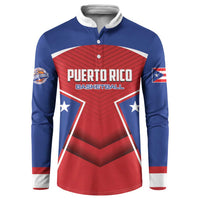 Personalized Puerto Rico Basketball Button Sweatshirt Magnificos Go Champion