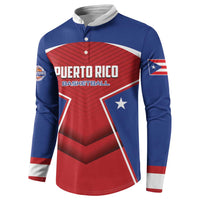 Personalized Puerto Rico Basketball Button Sweatshirt Magnificos Go Champion