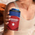 Personalized Puerto Rico Basketball 4 in 1 Can Cooler Tumbler Magnificos Go Champion
